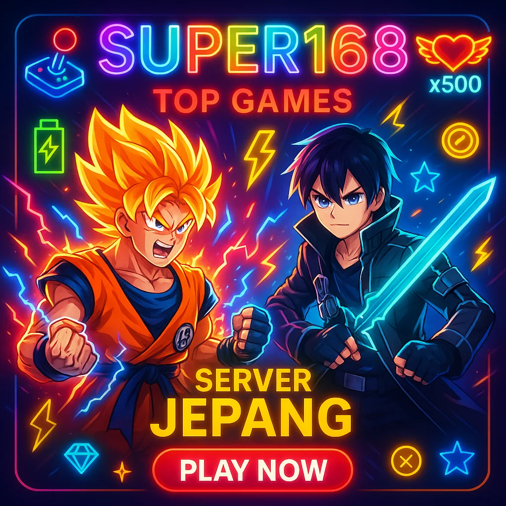 Super168 : Rahasia Kehebatan Super 168 Temukan Jejayaanmu
Super168 : Rahasia Kehebatan Super 168 Temukan Jejayaanmu